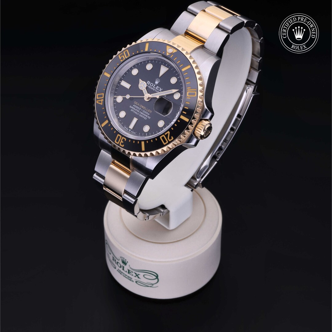 Rolex Rolex Certified Pre-Owned Sea-Dweller
