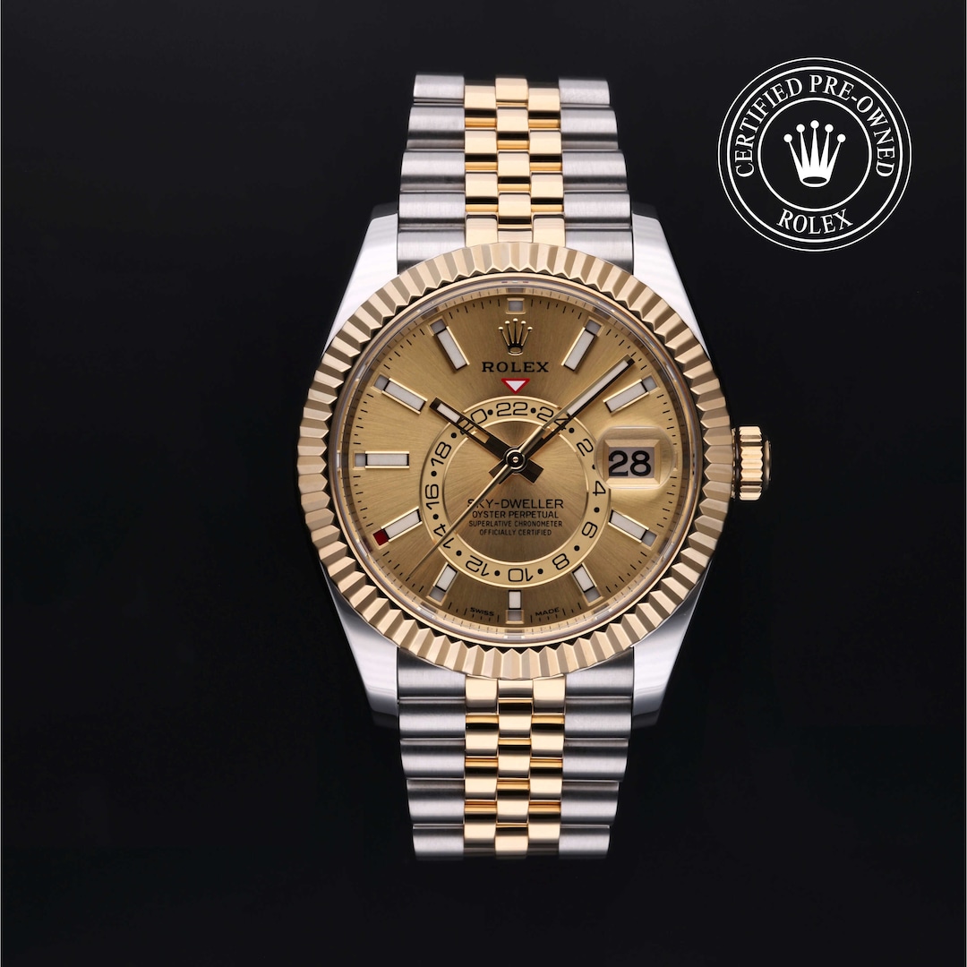 Rolex Rolex Certified Pre-Owned Sky-Dweller