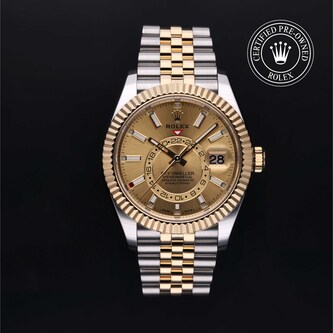 Rolex Certified Pre-Owned Sky-Dweller