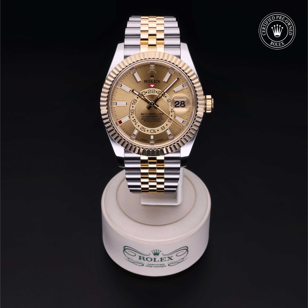 Rolex Rolex Certified Pre-Owned Sky-Dweller