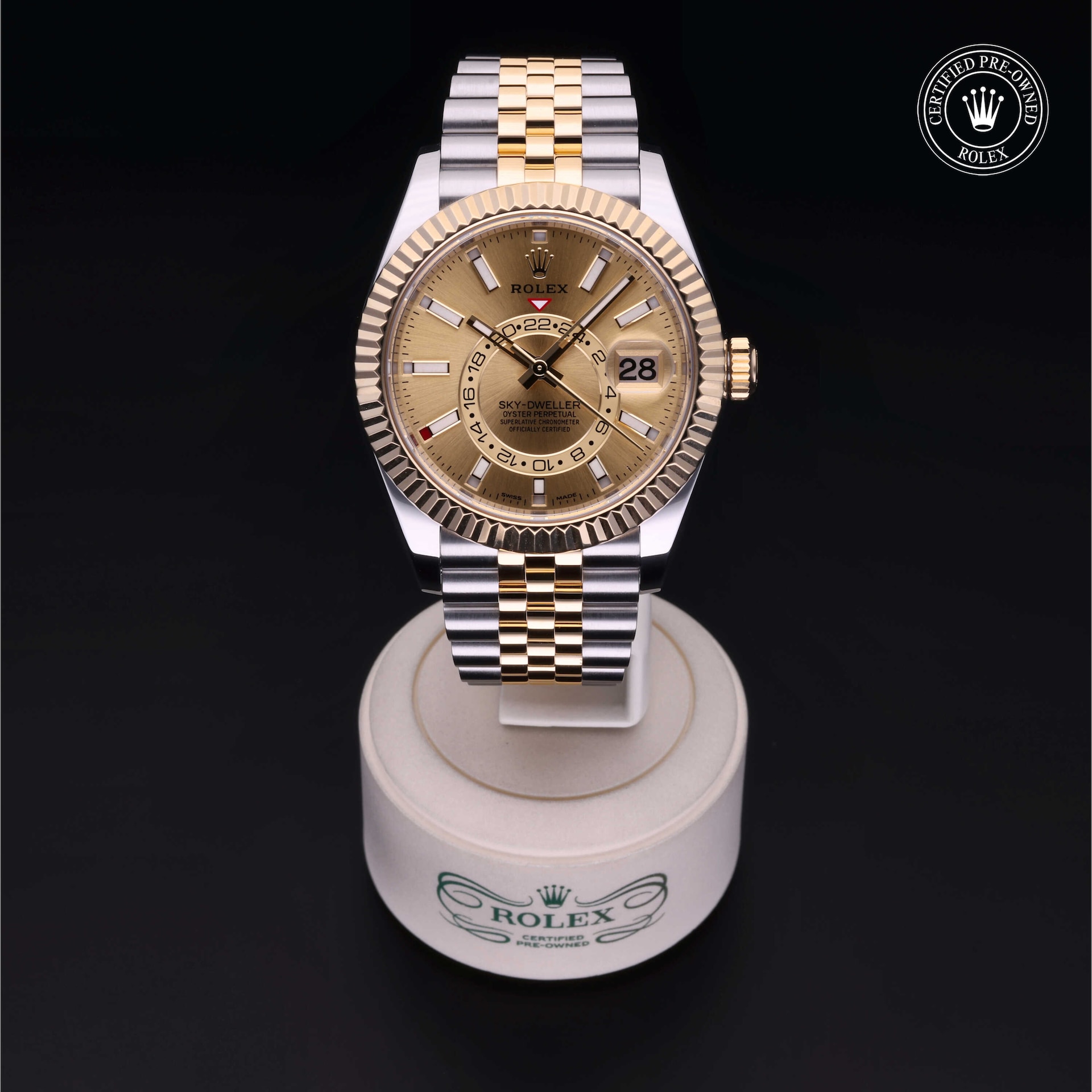 Rolex Rolex Certified Pre-Owned Sky-Dweller