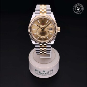 Rolex Certified Pre-Owned Sky-Dweller