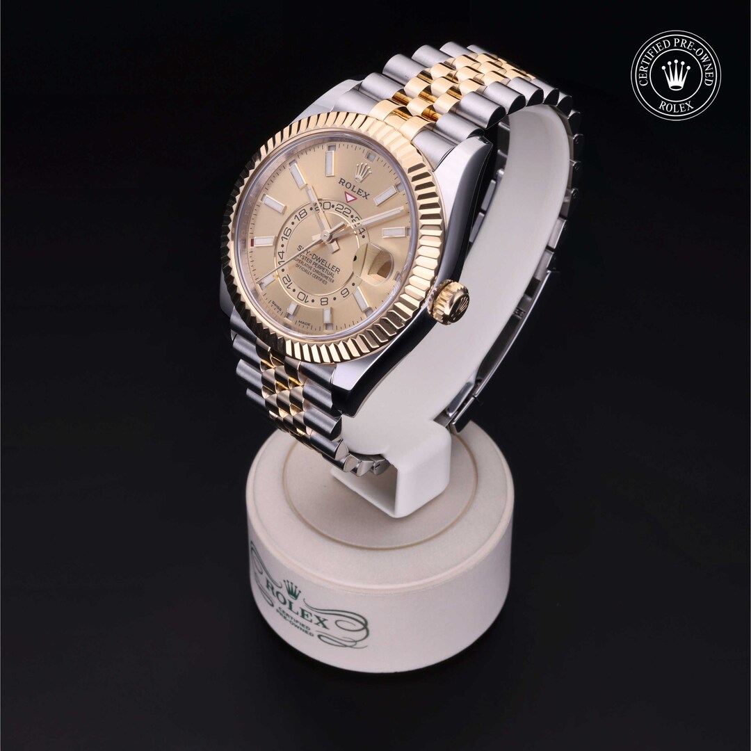 Rolex Rolex Certified Pre-Owned Sky-Dweller