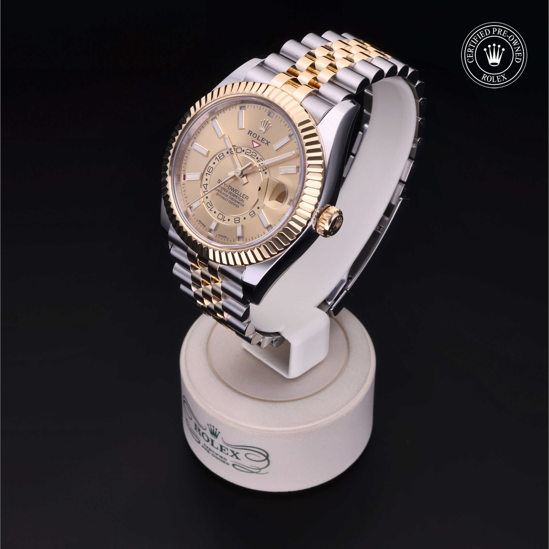 Rolex Rolex Certified Pre-Owned Sky-Dweller