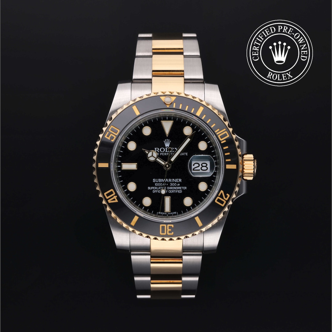Rolex Rolex Certified Pre-Owned Submariner Date