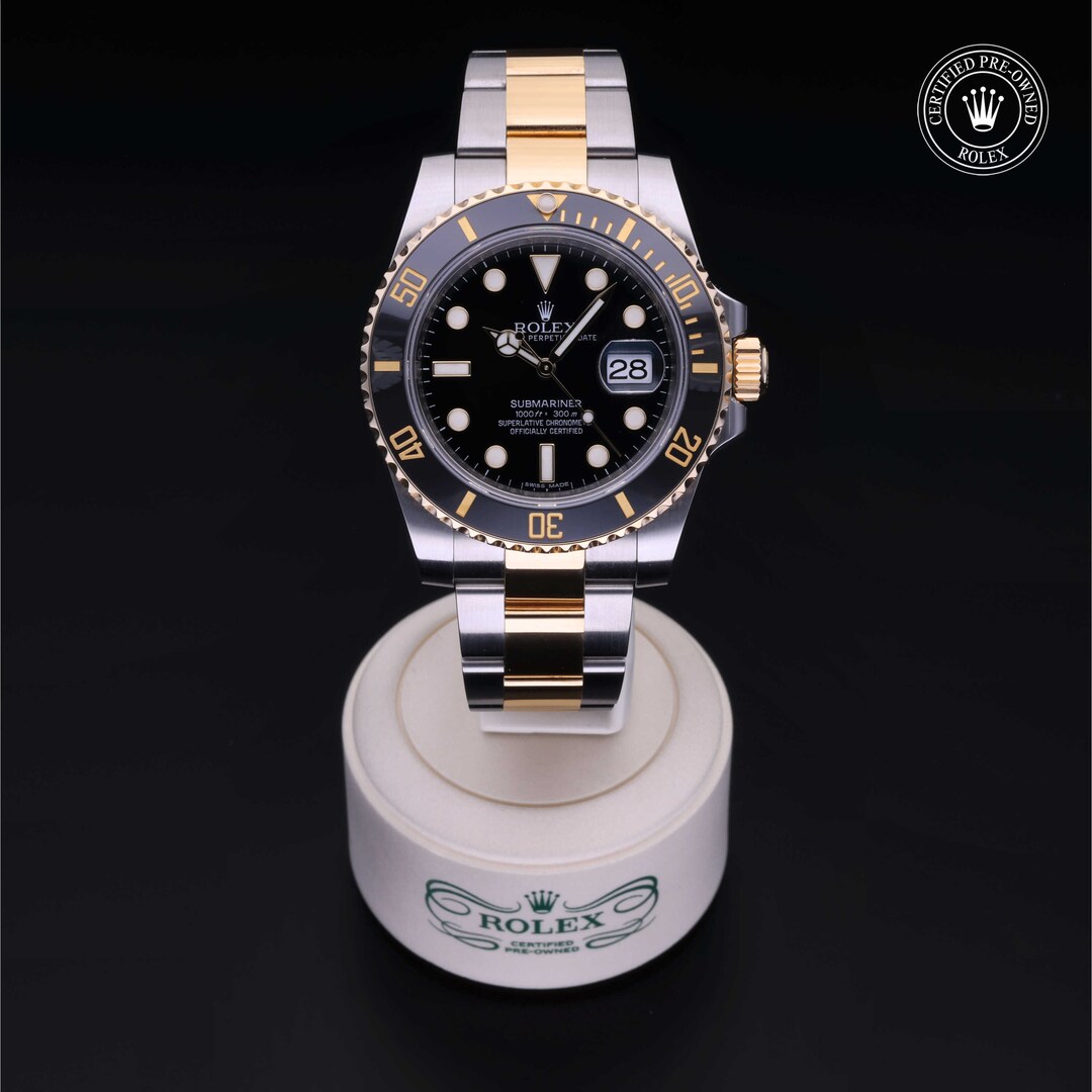 Rolex Rolex Certified Pre-Owned Submariner Date
