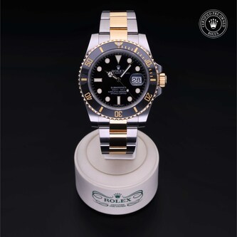 Rolex Certified Pre-Owned Submariner Date