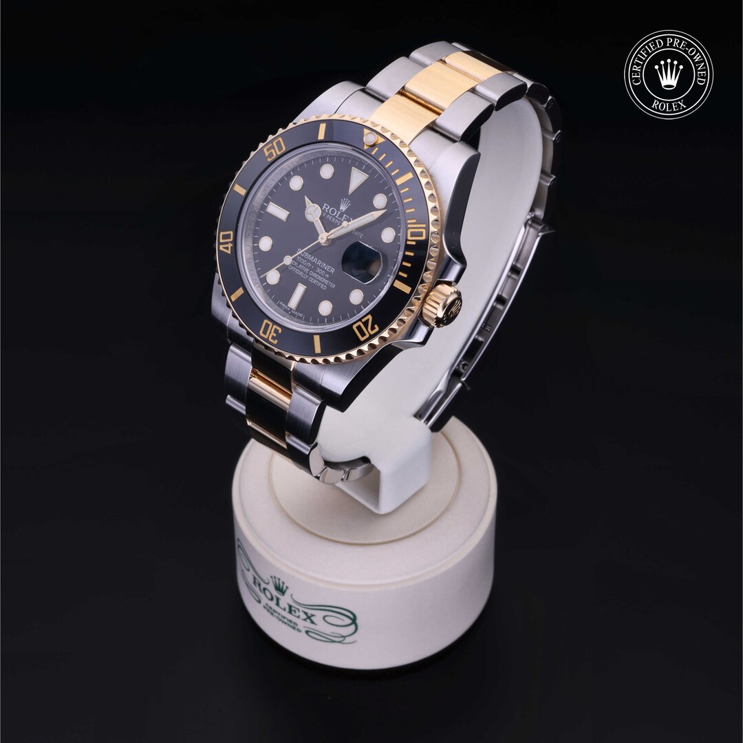 Rolex Rolex Certified Pre-Owned Submariner Date