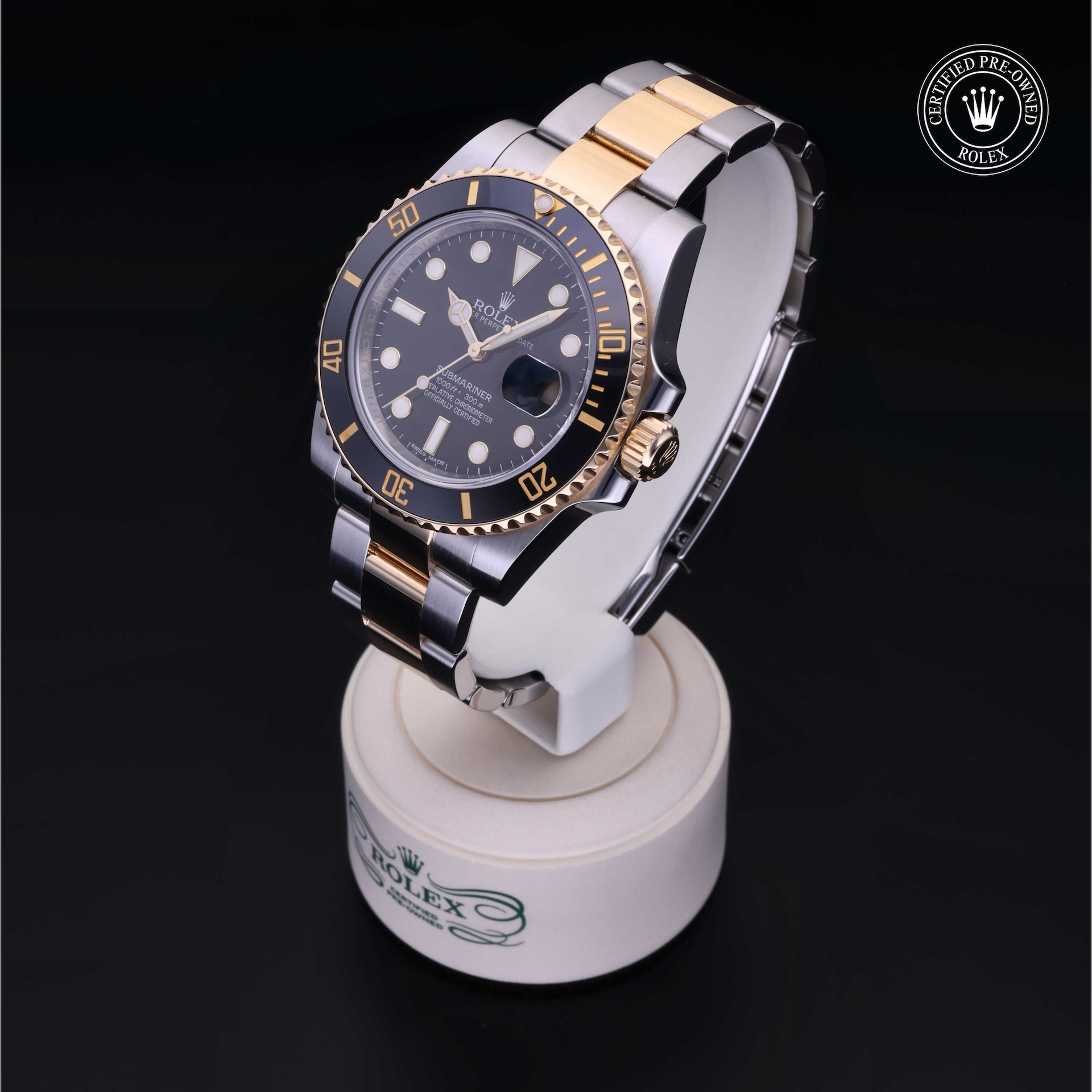 Rolex Rolex Certified Pre-Owned Submariner Date