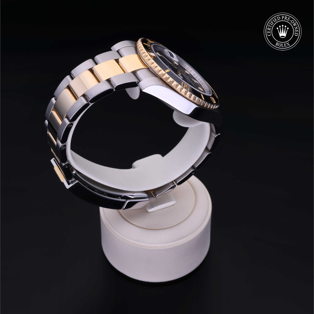 Rolex Rolex Certified Pre-Owned Submariner Date