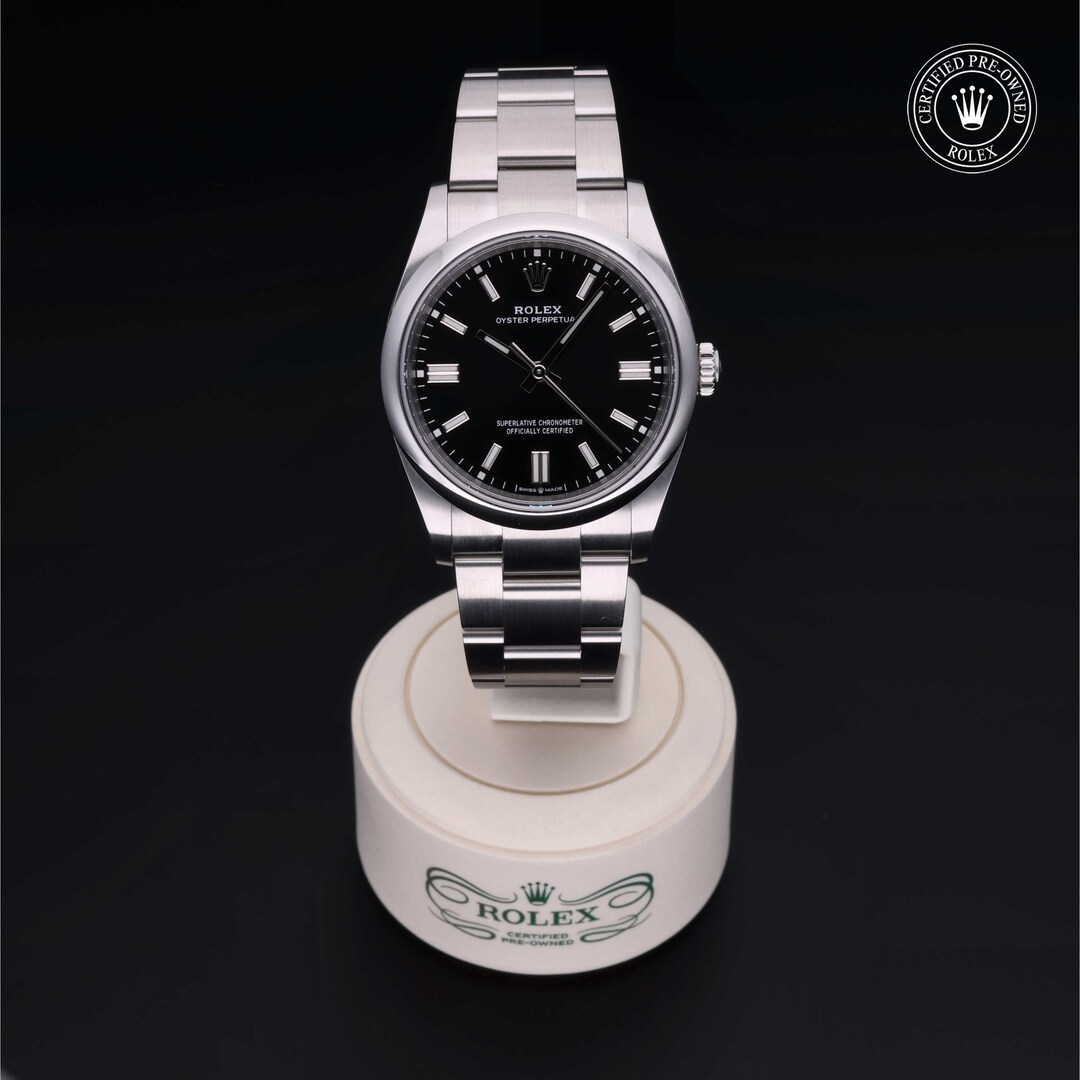 Rolex Rolex Certified Pre-Owned Oyster Perpetual 36