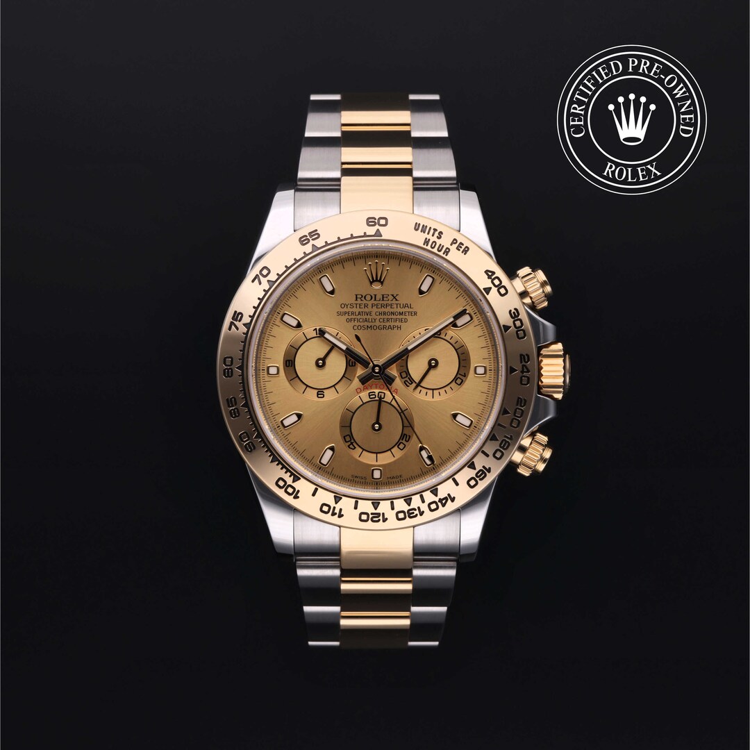 Rolex Rolex Certified Pre-Owned Cosmograph Daytona Rolex Rolex Certified Pre-Owned Cosmograph Daytona