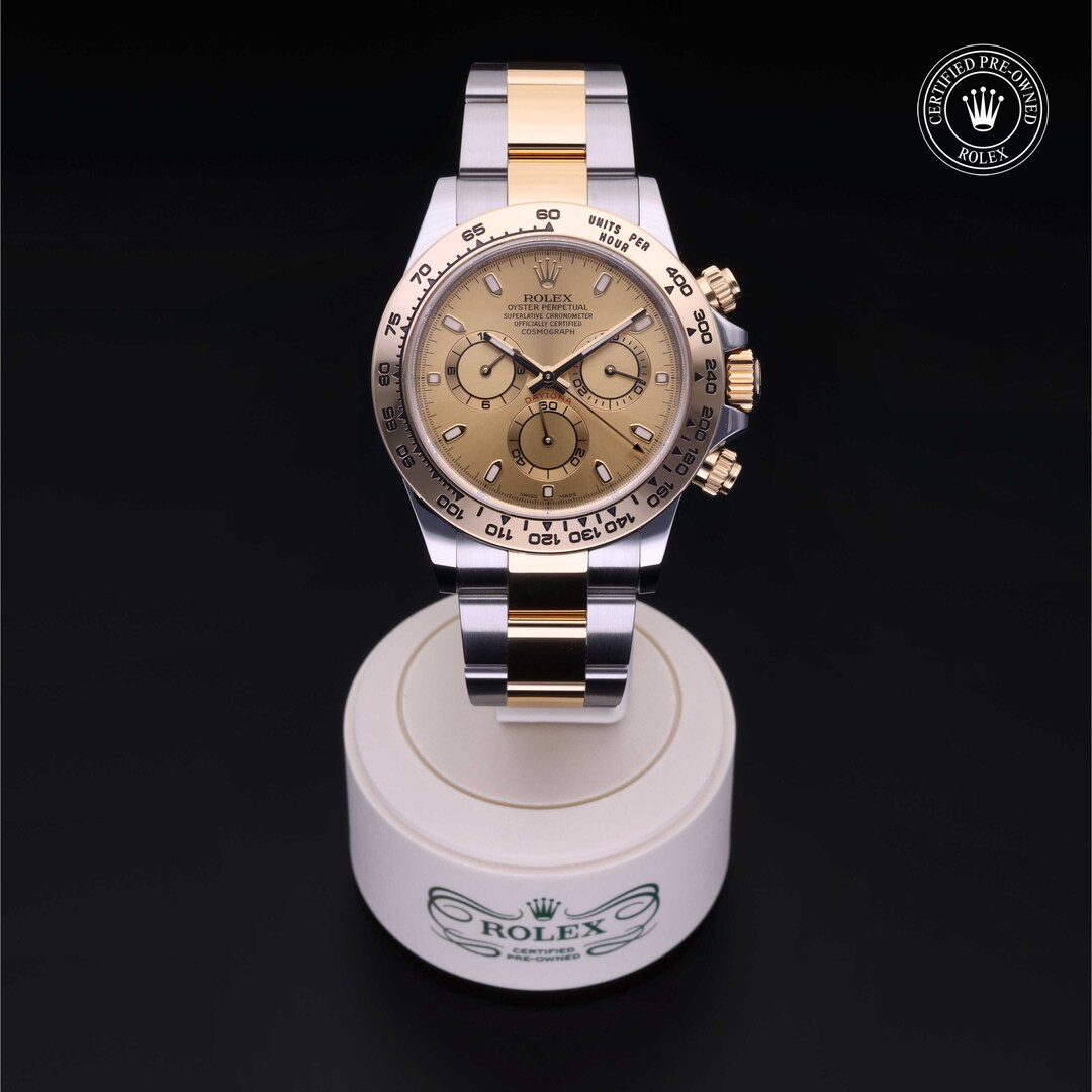 Rolex Rolex Certified Pre-Owned Cosmograph Daytona Rolex Rolex Certified Pre-Owned Cosmograph Daytona
