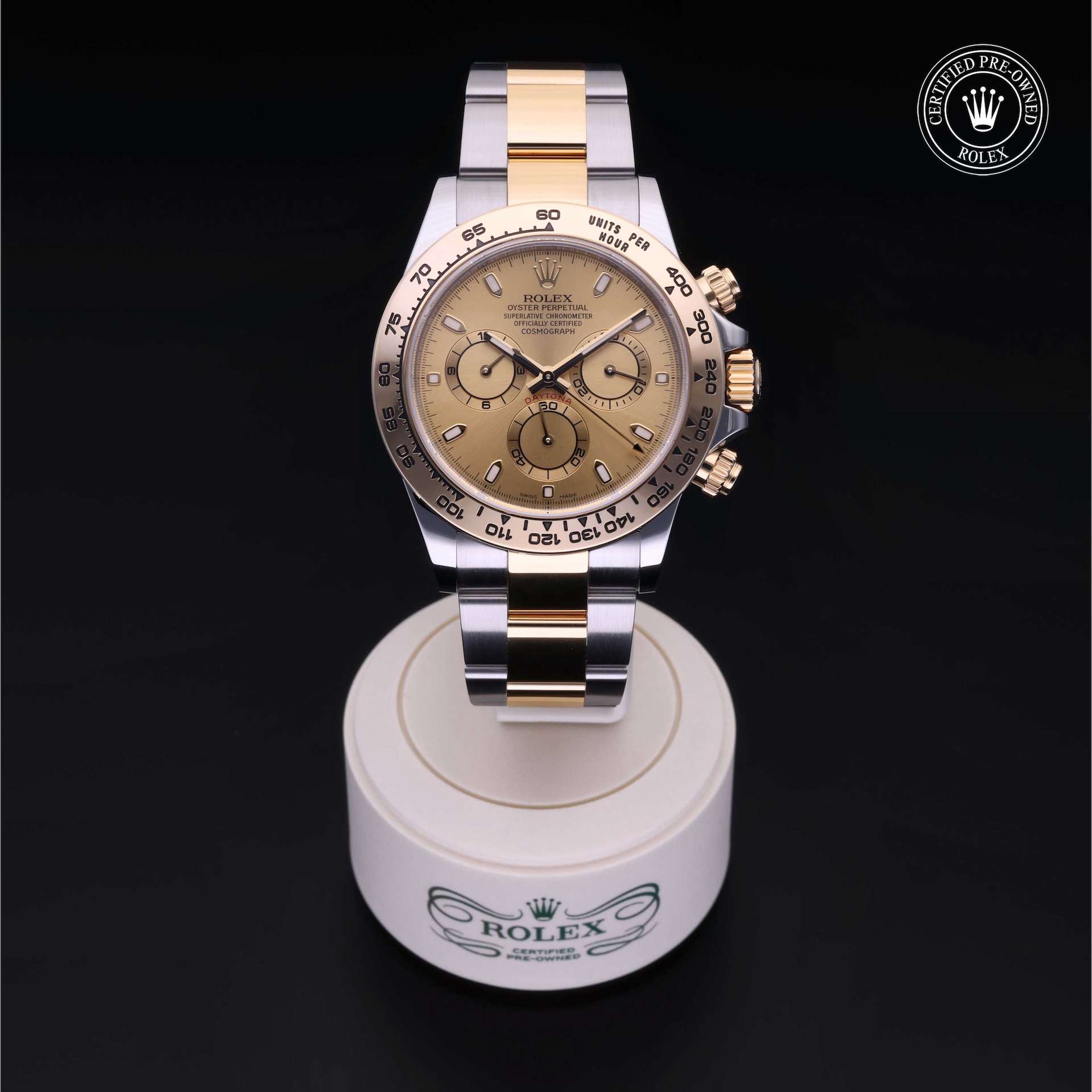 Rolex Rolex Certified Pre-Owned Cosmograph Daytona Rolex Rolex Certified Pre-Owned Cosmograph Daytona