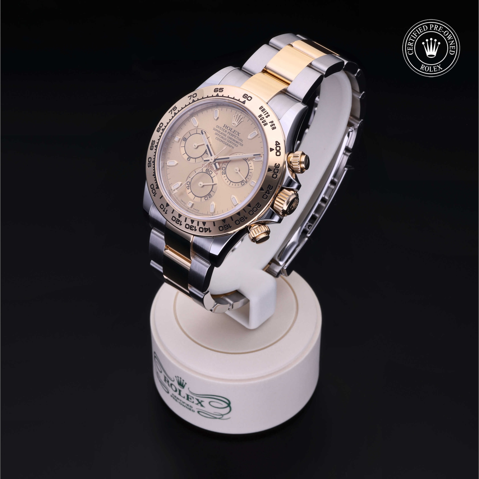 Rolex Rolex Certified Pre-Owned Cosmograph Daytona Rolex Rolex Certified Pre-Owned Cosmograph Daytona
