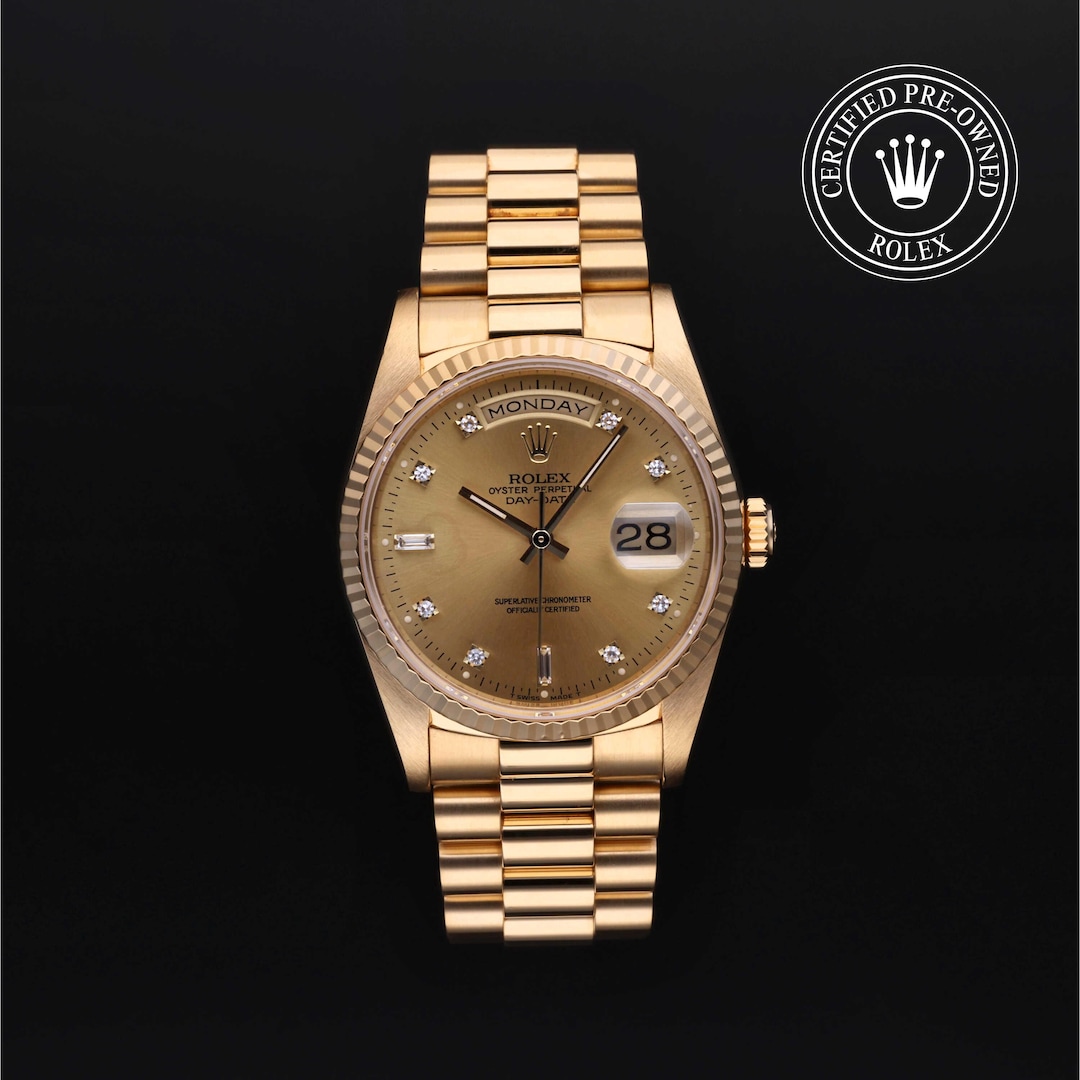 Rolex Rolex Certified Pre-Owned Day-Date 36