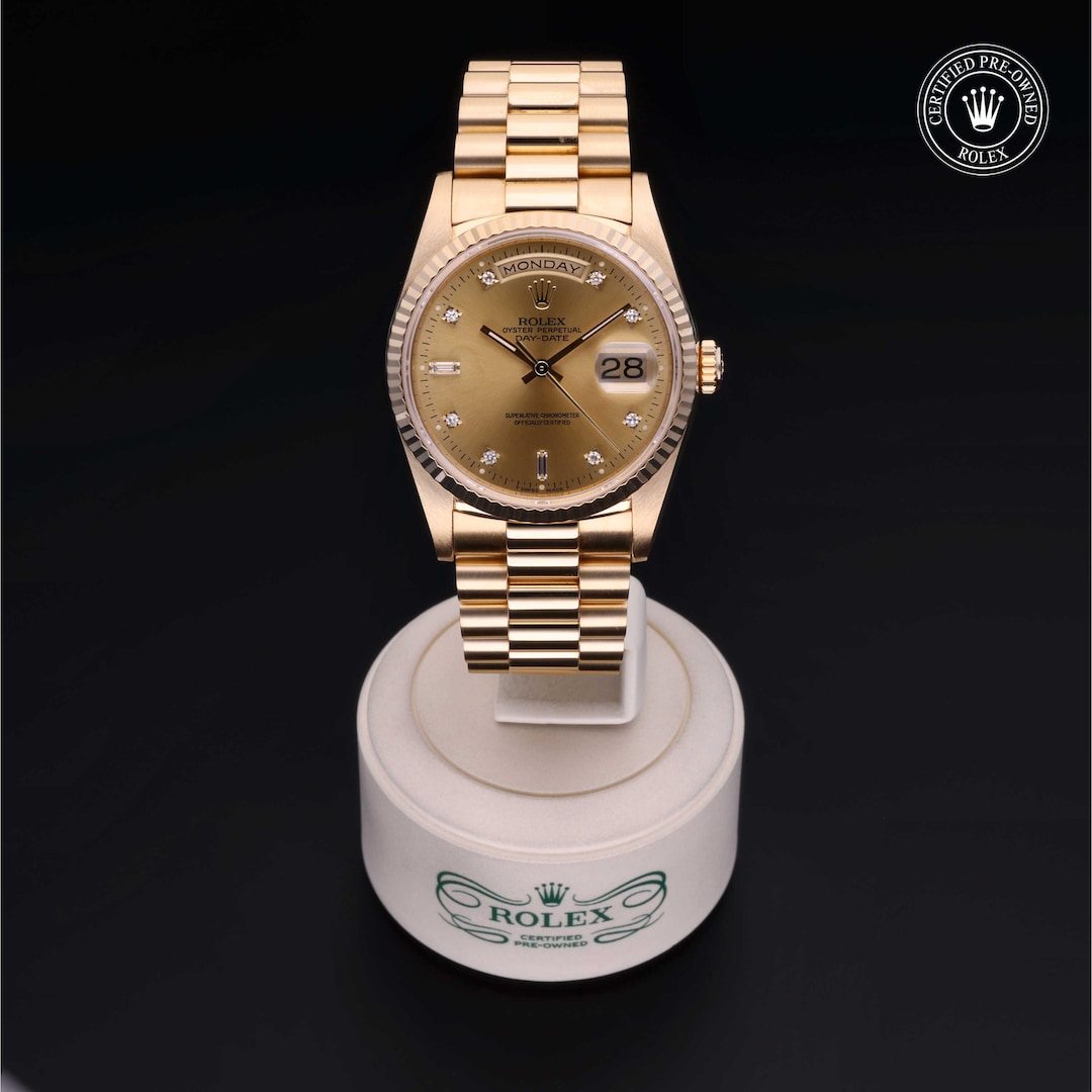Rolex Rolex Certified Pre-Owned Day-Date 36