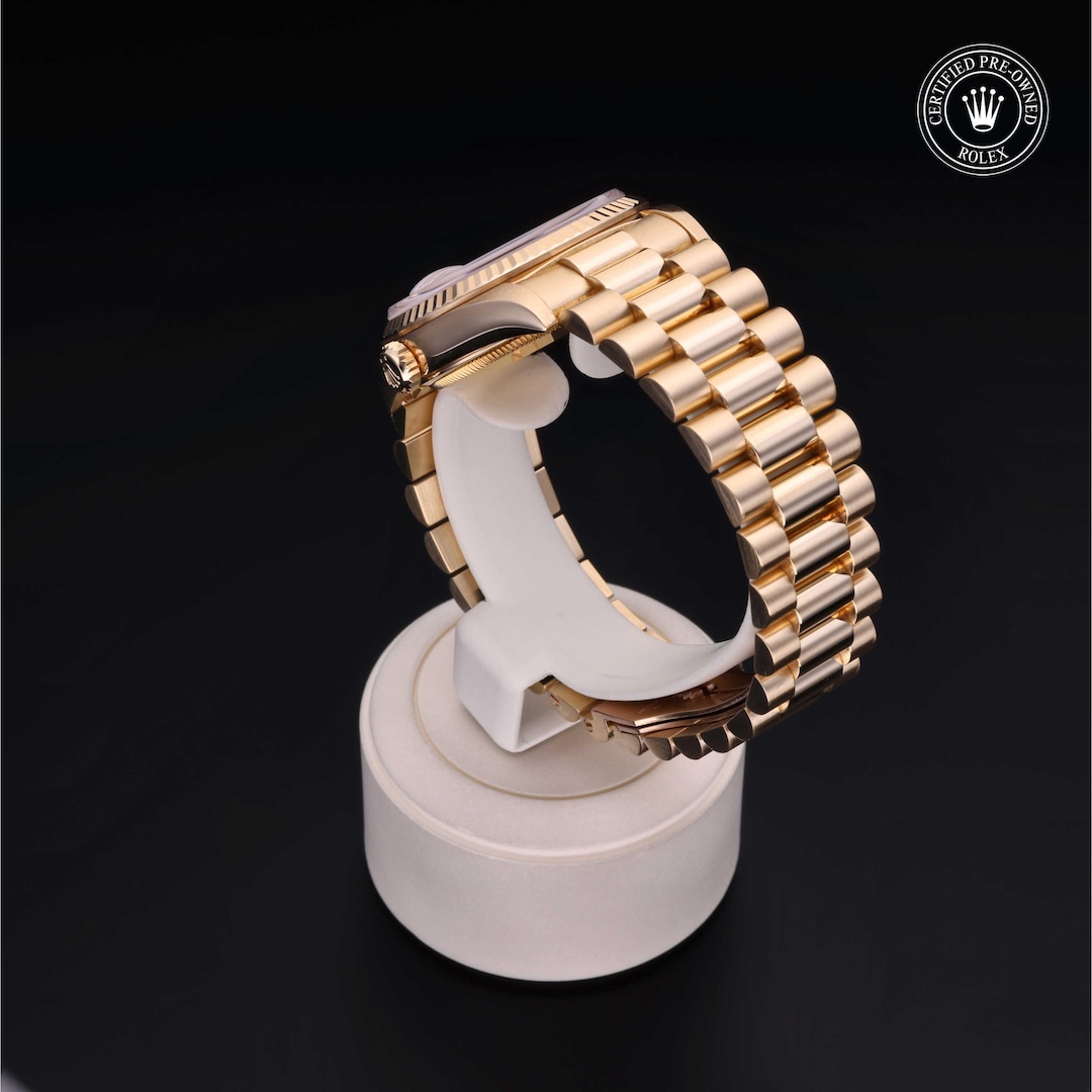 Rolex Rolex Certified Pre-Owned Day-Date 36