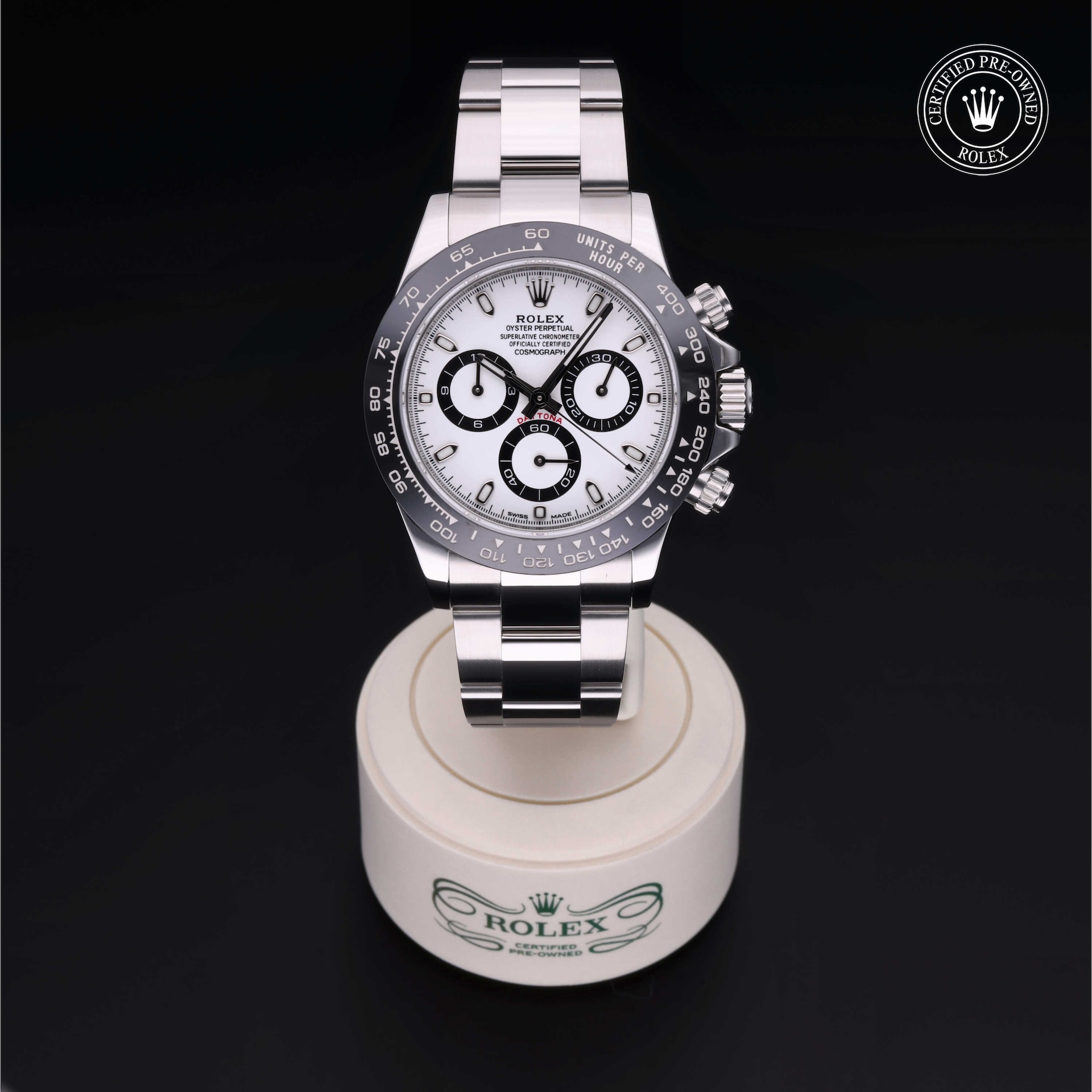 Rolex Rolex Certified Pre-Owned Cosmograph Daytona