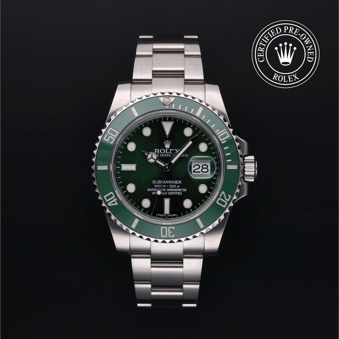 Rolex Rolex Certified Pre-Owned Submariner Date