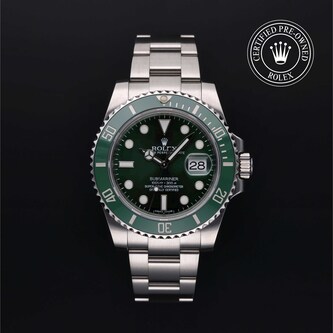 Rolex Certified Pre-Owned Submariner Date