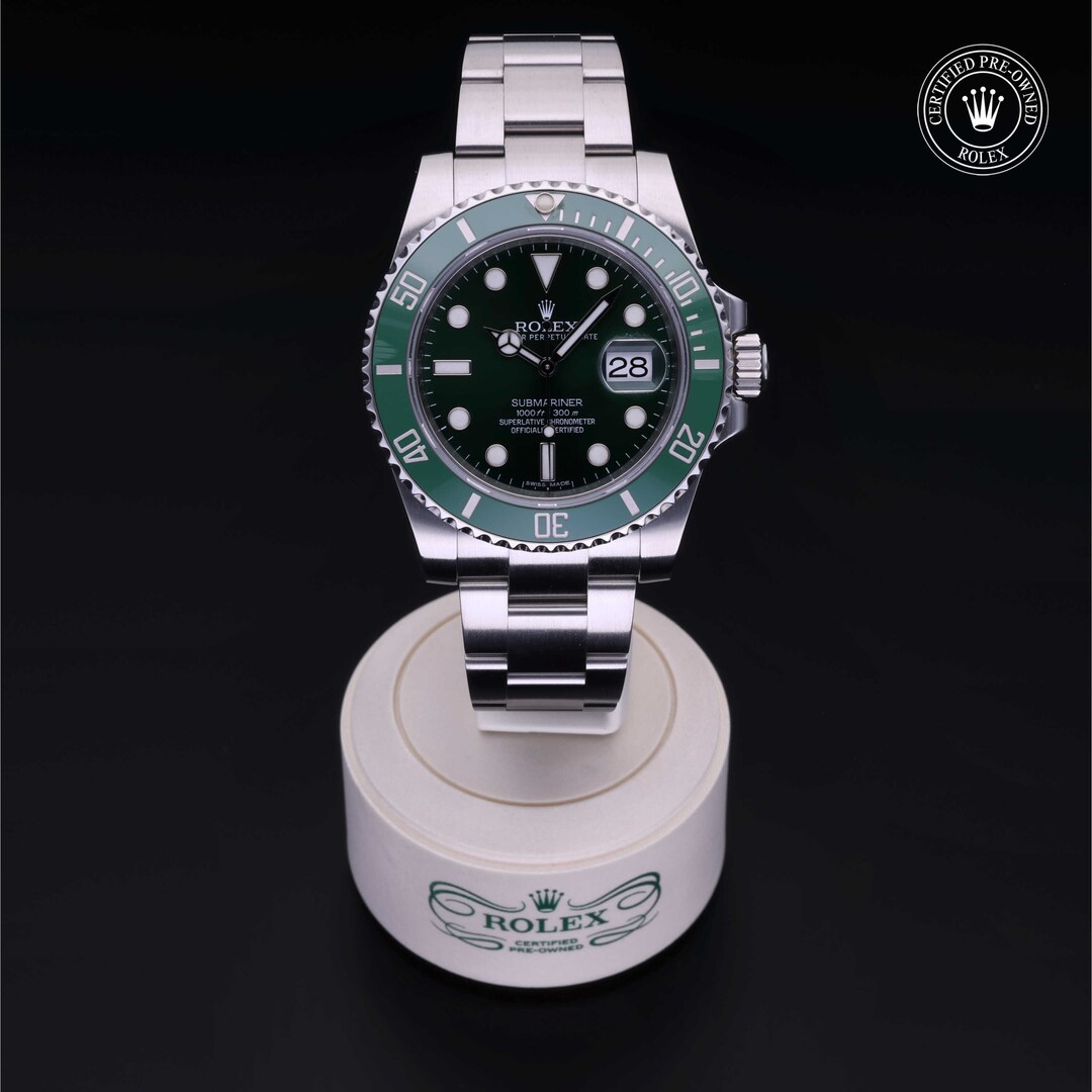 Rolex Rolex Certified Pre-Owned Submariner Date