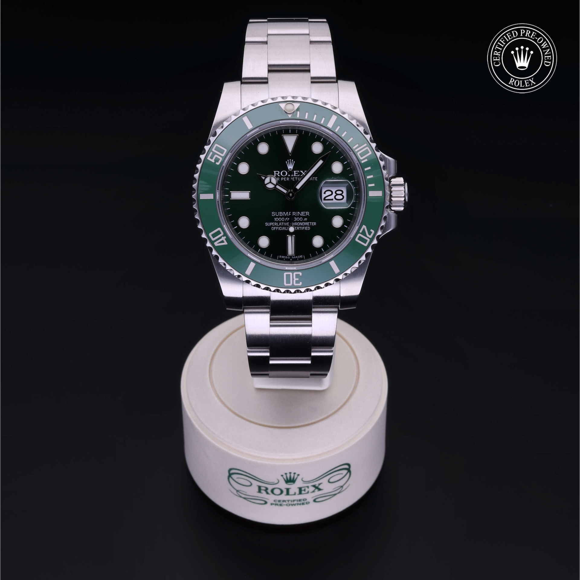 Rolex Rolex Certified Pre-Owned Submariner Date