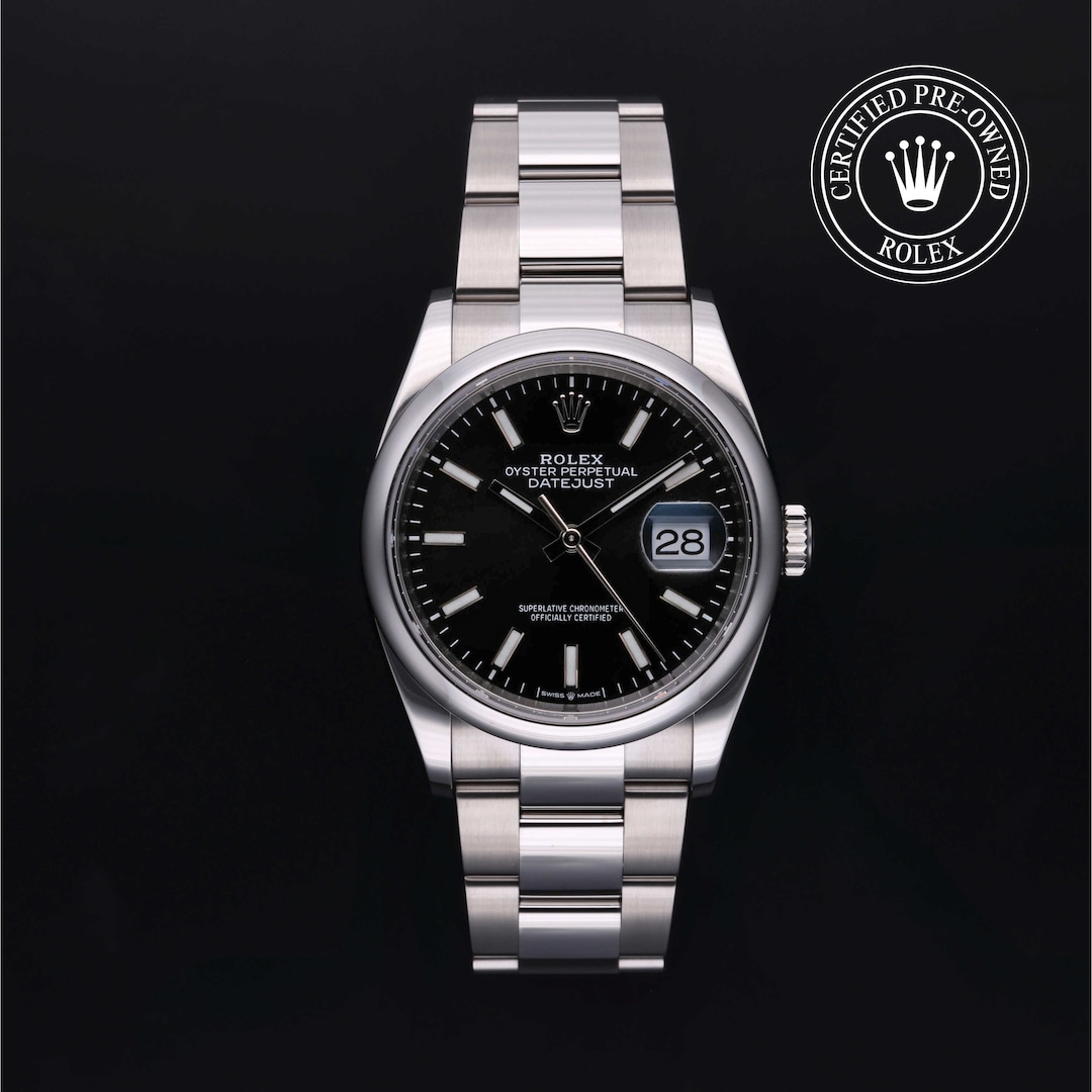 Rolex Rolex Certified Pre-Owned Datejust 36
