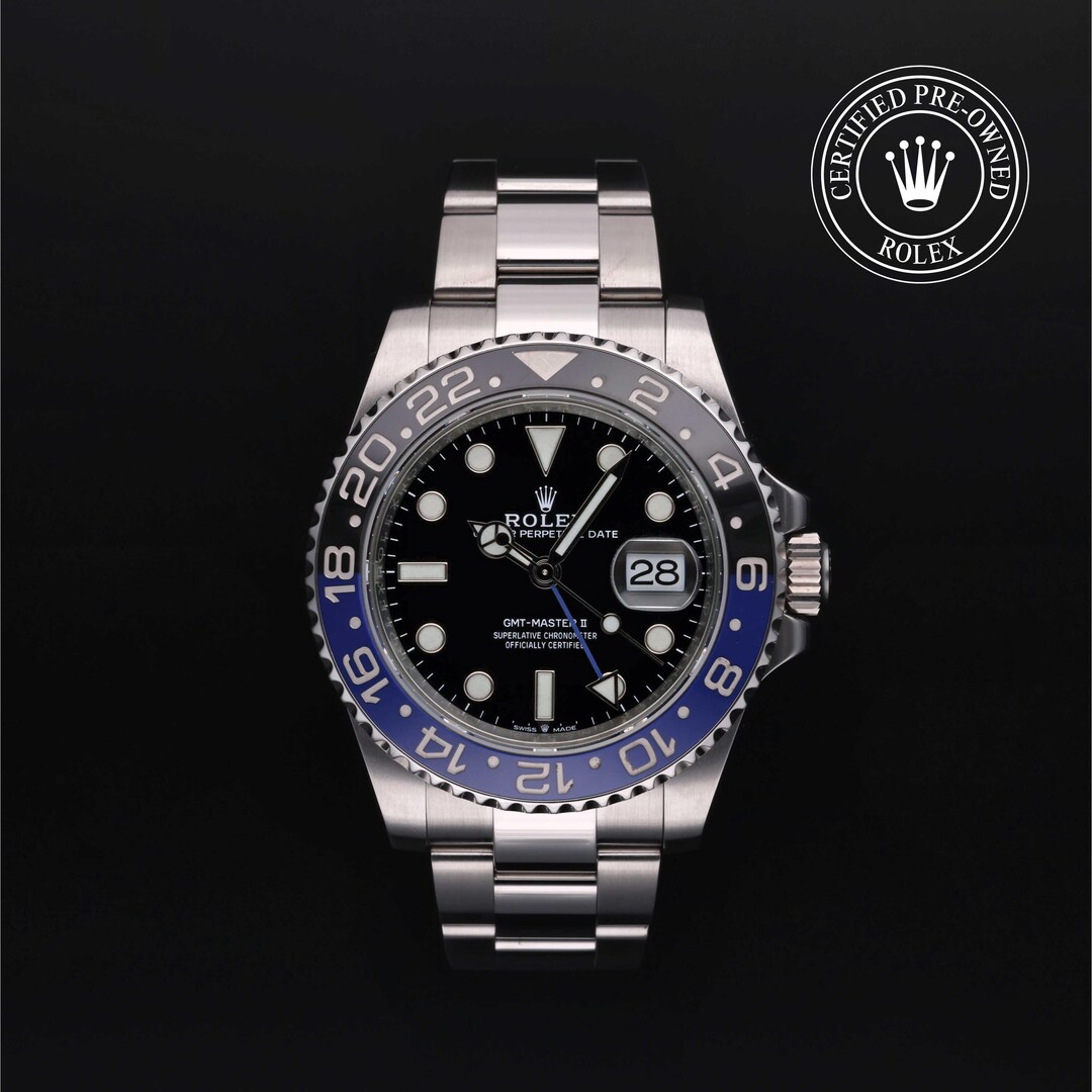 Rolex Rolex Certified Pre-Owned GMT-Master II