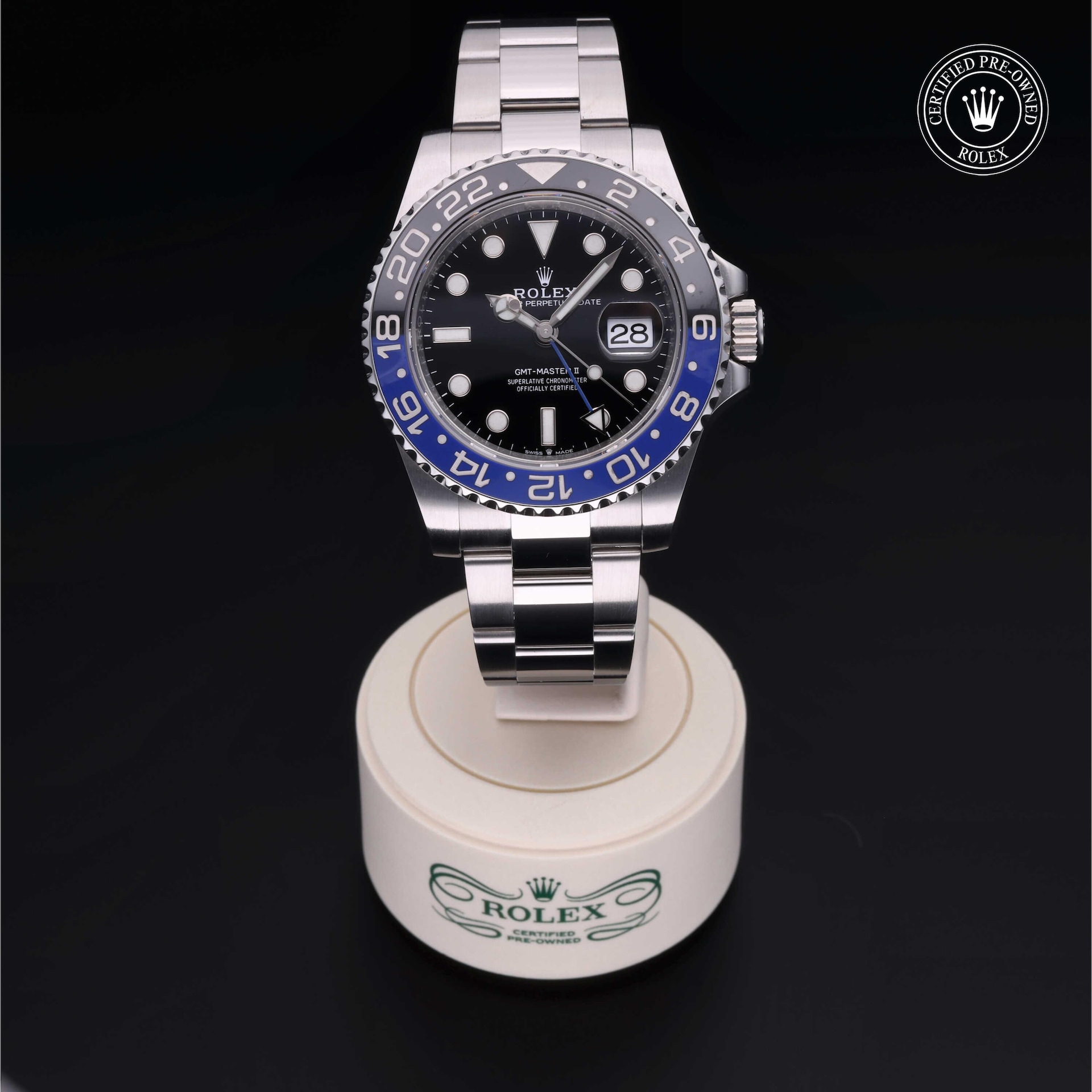 Rolex Rolex Certified Pre-Owned GMT-Master II
