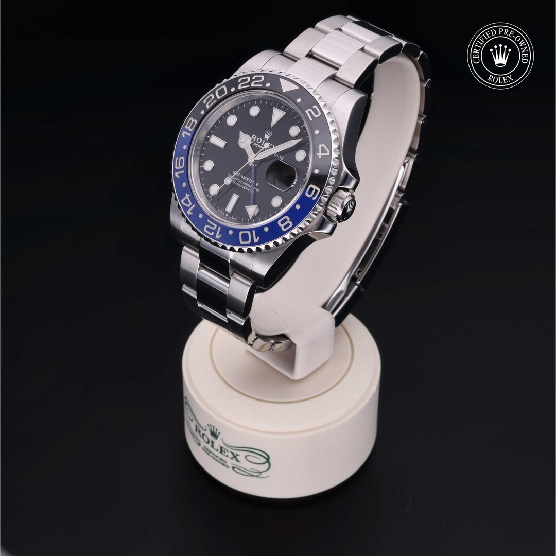 Rolex Rolex Certified Pre-Owned GMT-Master II