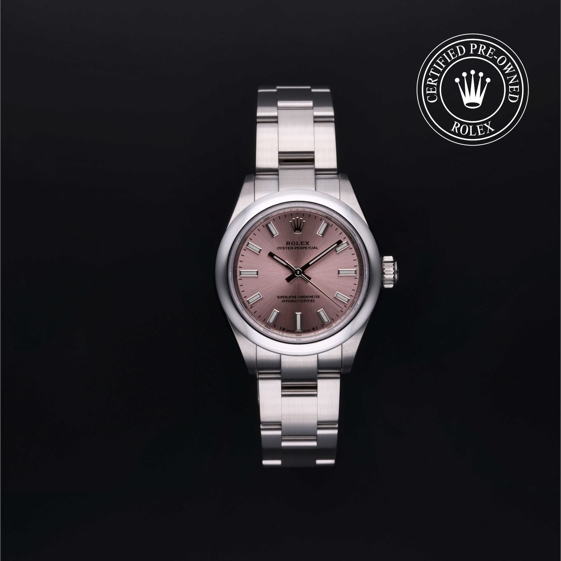 Rolex Certified Pre-Owned Oyster Perpetual 28
