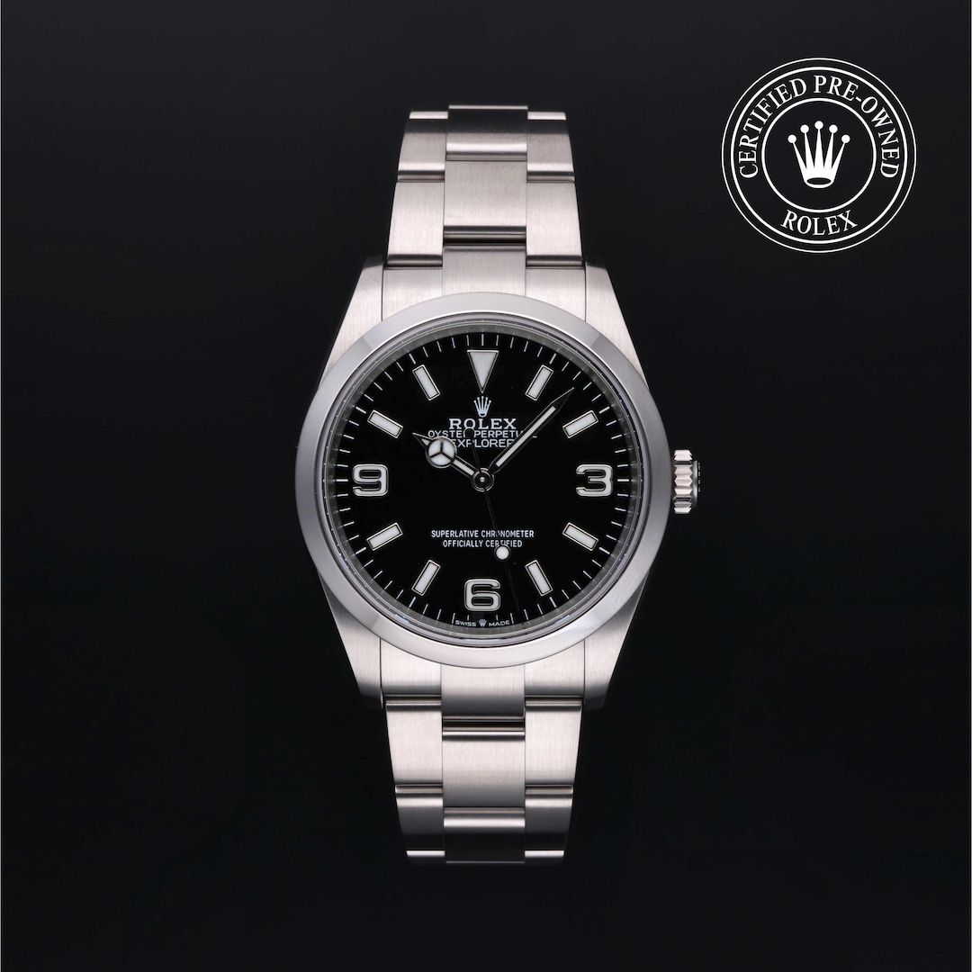 Rolex Rolex Certified Pre-Owned Explorer 36