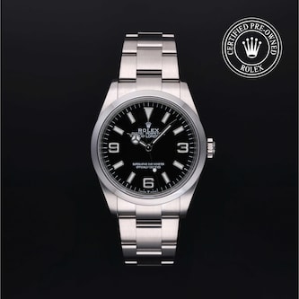 Rolex Certified Pre-Owned Explorer 36