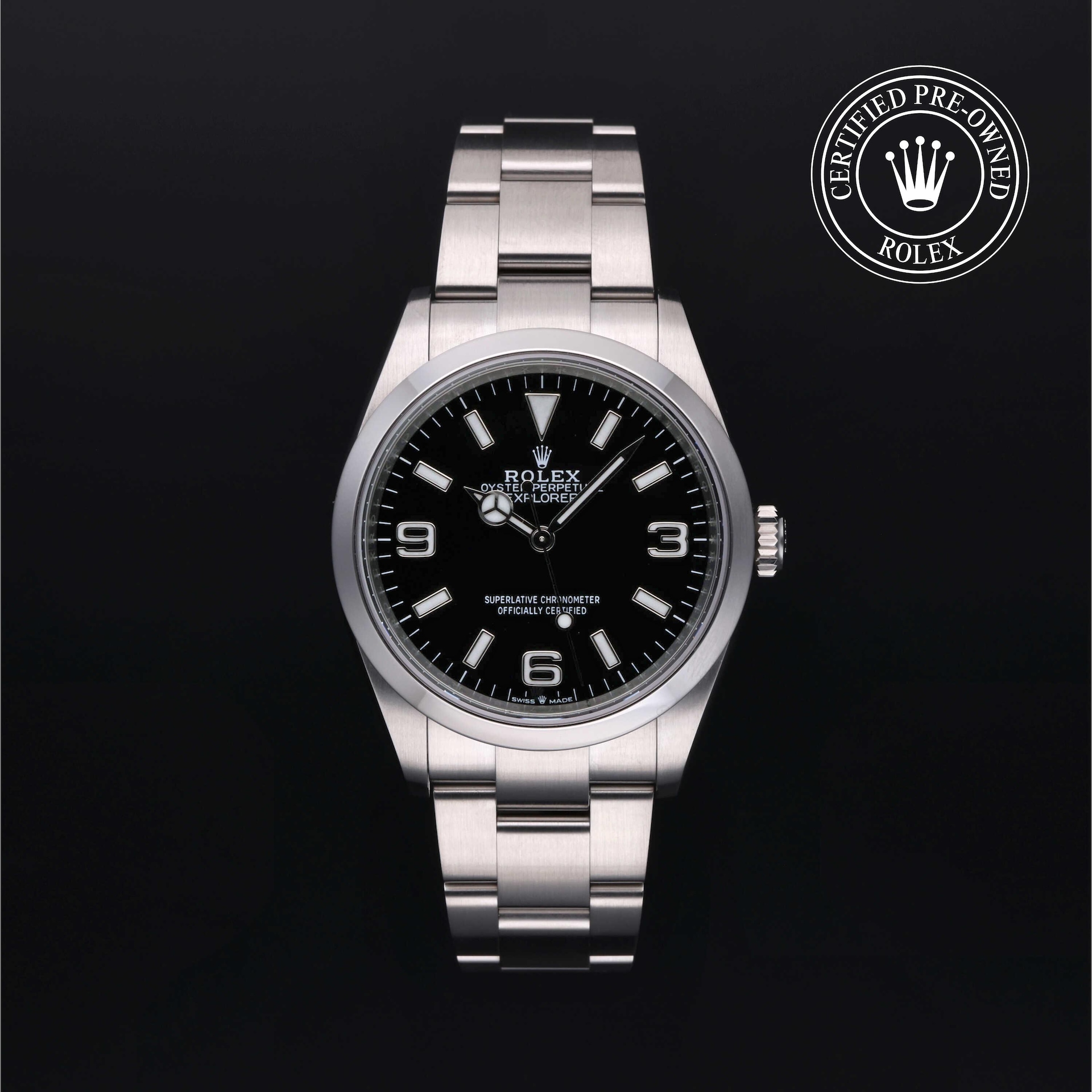 Rolex Certified Pre-Owned Explorer 36