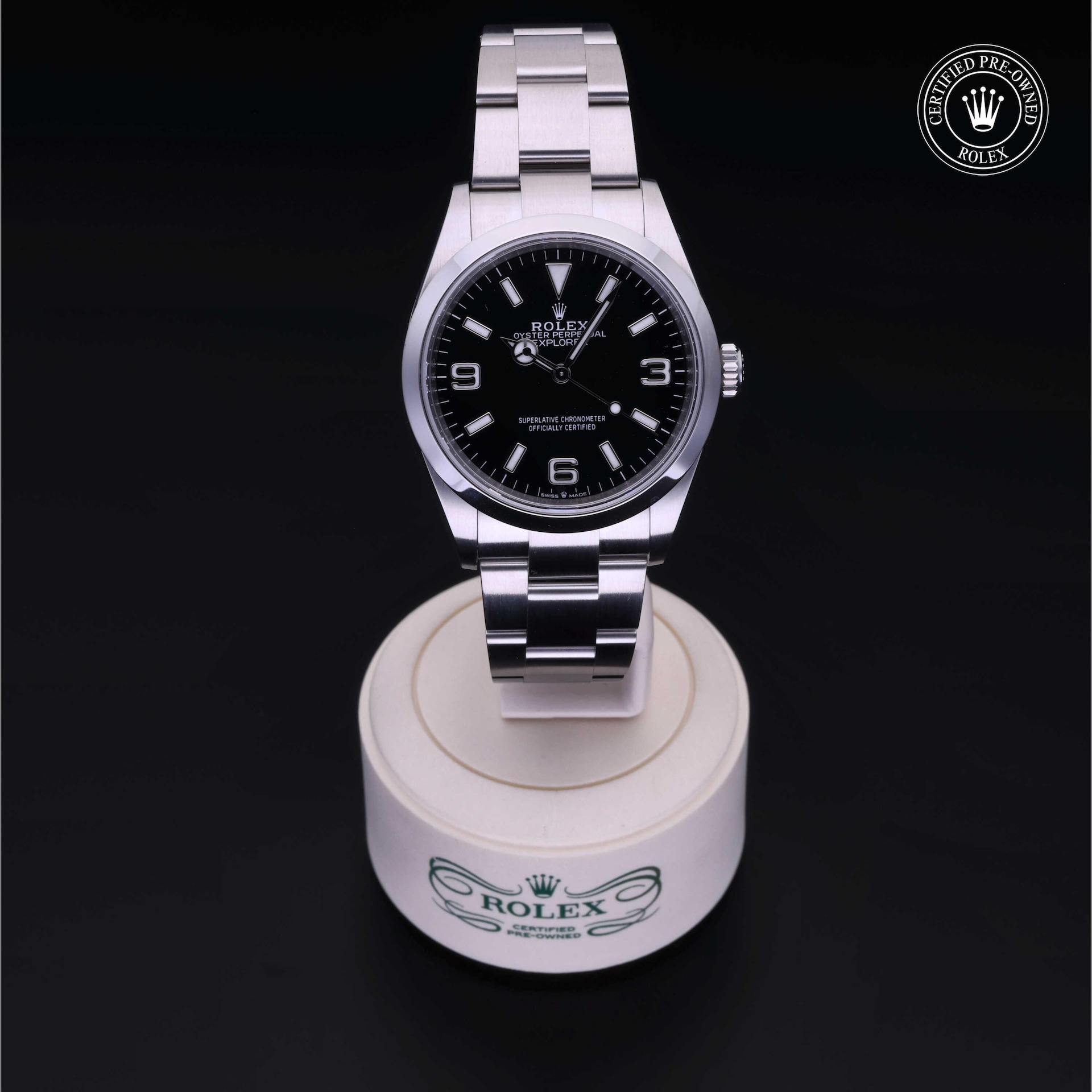 Rolex Certified Pre-Owned Explorer 36