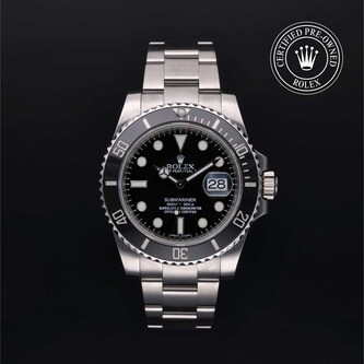 Rolex Certified Pre-Owned Submariner Date