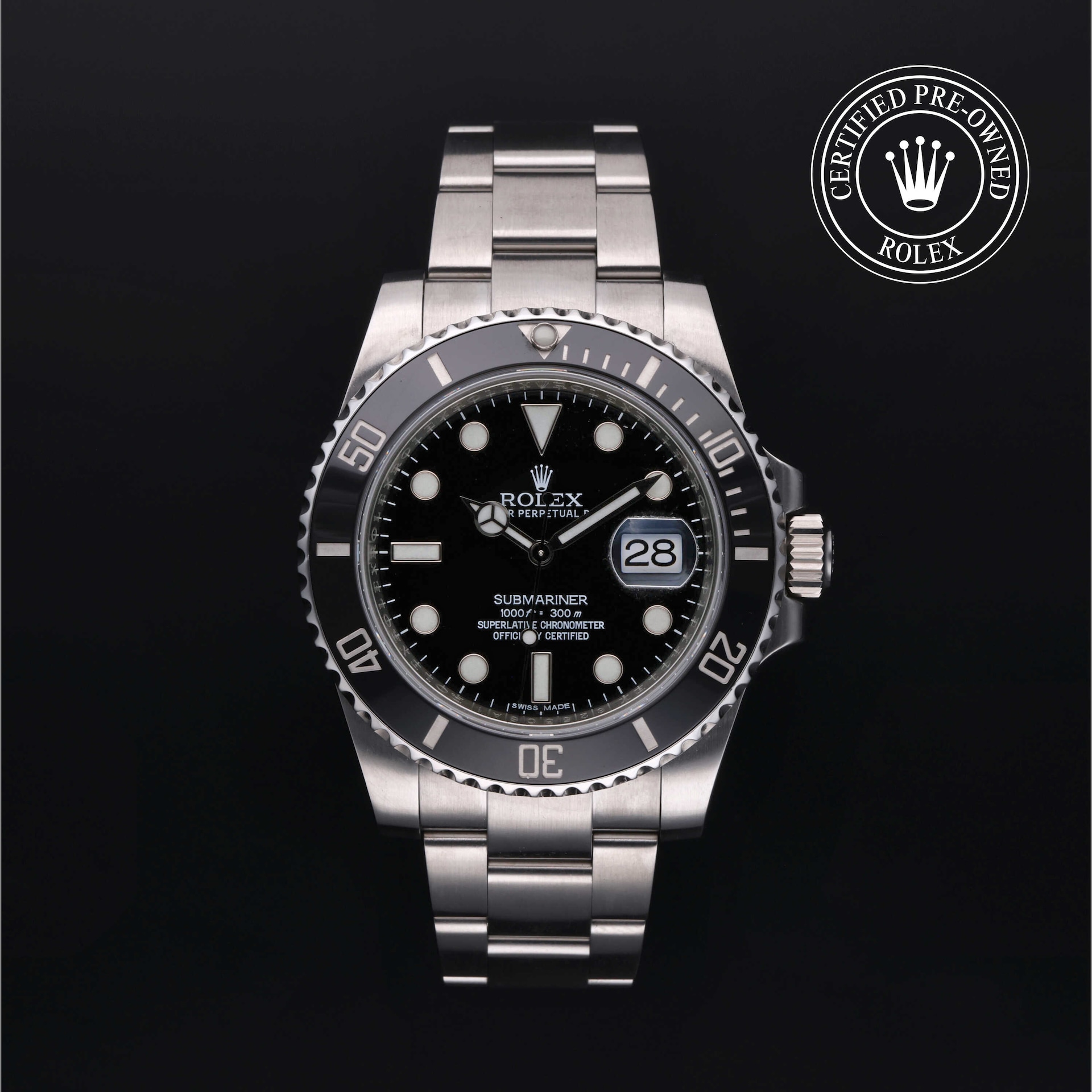 Rolex Certified Pre-Owned Submariner Date
