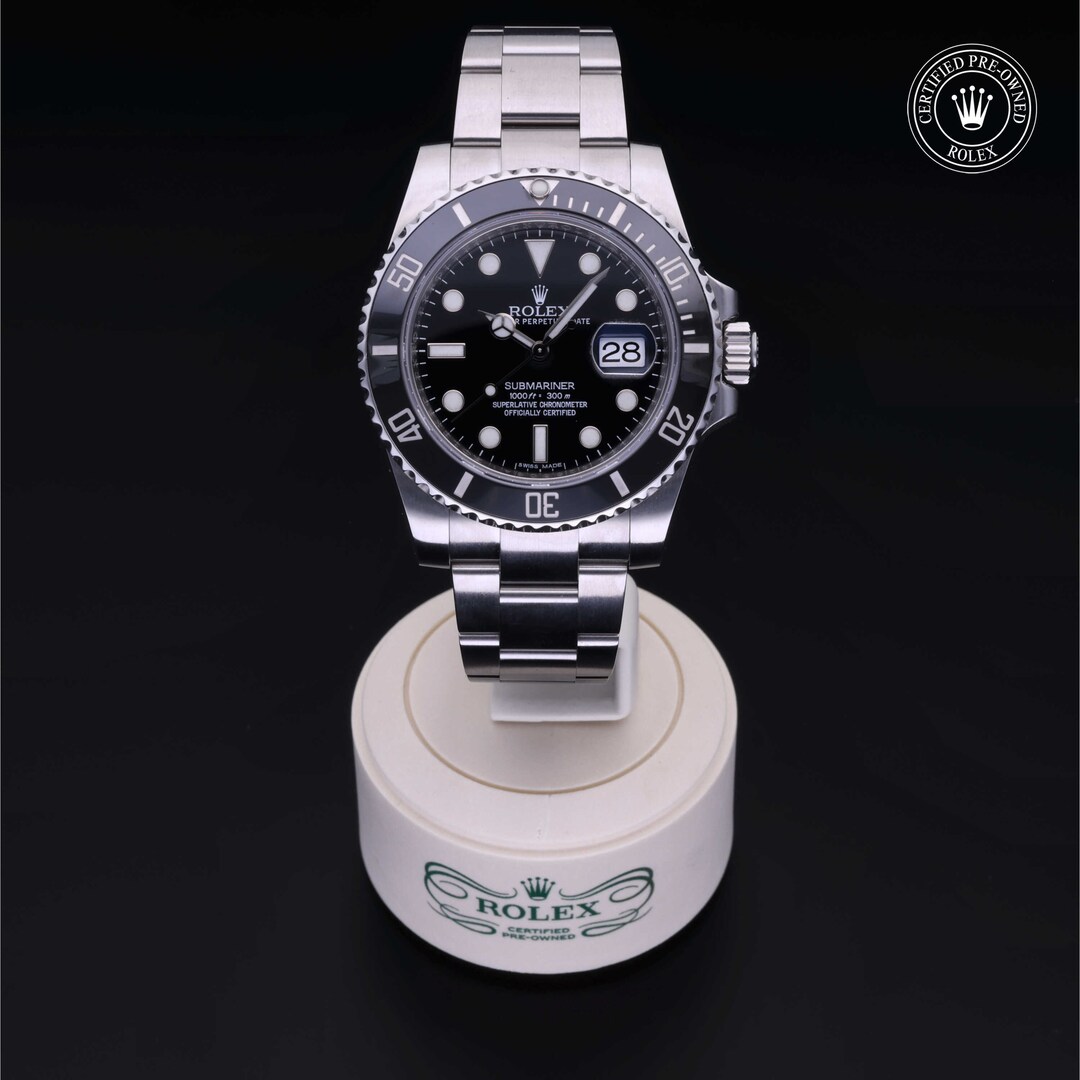 Rolex Rolex Certified Pre-Owned Submariner Date