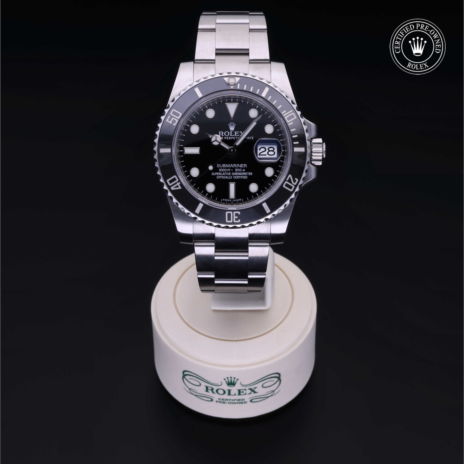 Rolex Rolex Certified Pre-Owned Submariner Date