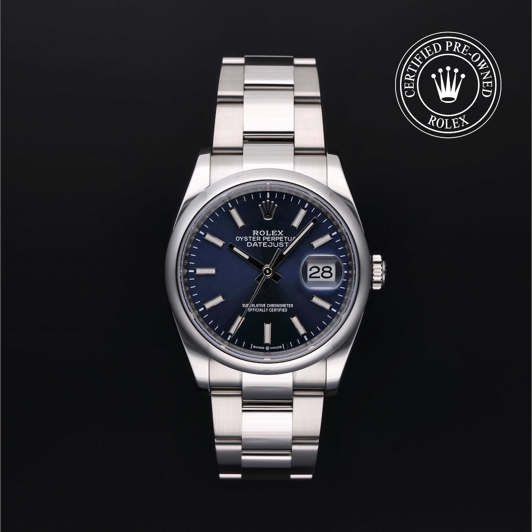 Rolex Rolex Certified Pre-Owned Datejust 36