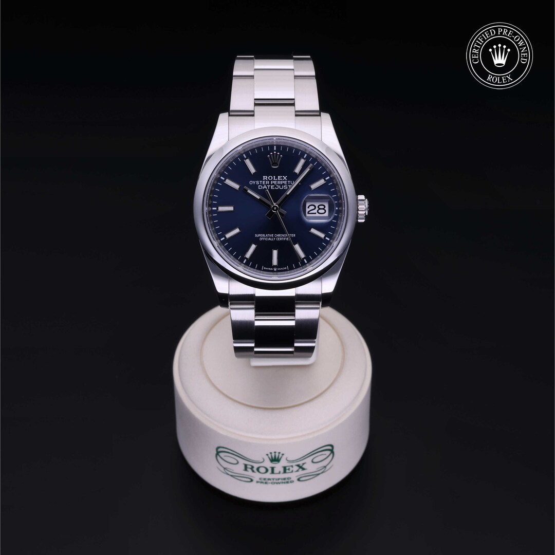 Rolex Rolex Certified Pre-Owned Datejust 36