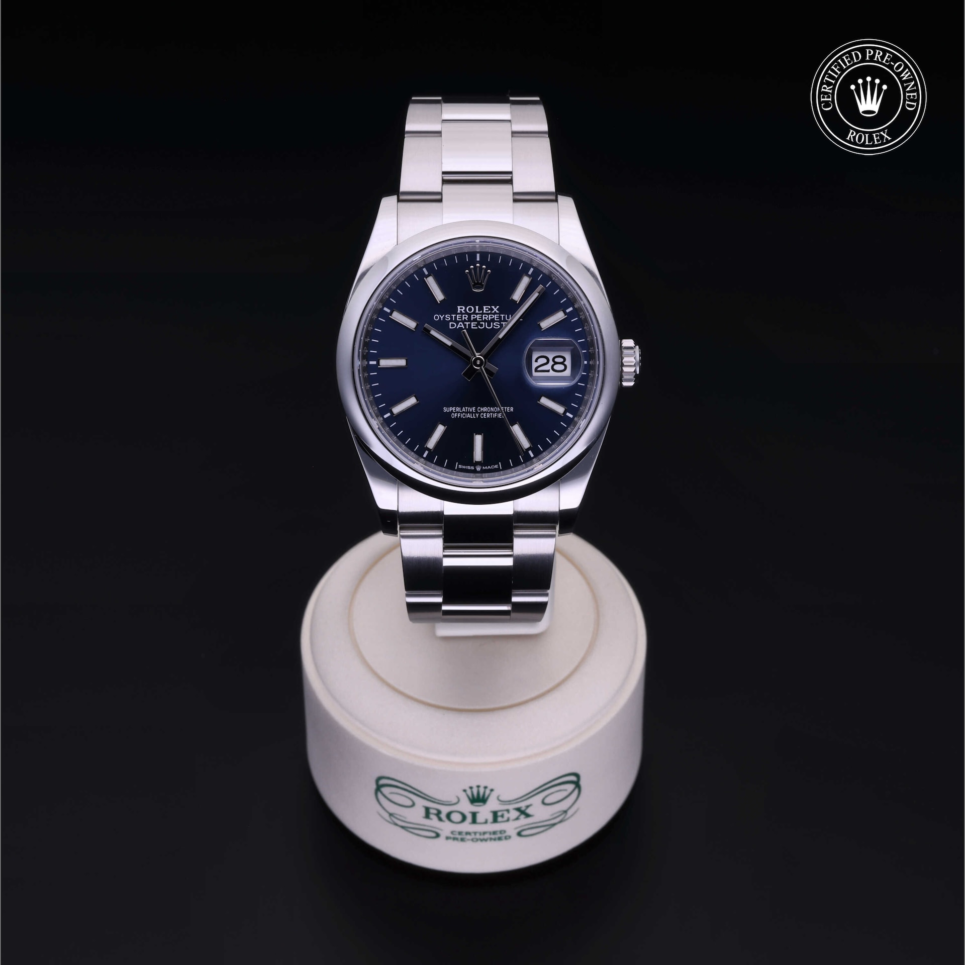 Rolex Rolex Certified Pre-Owned Datejust 36