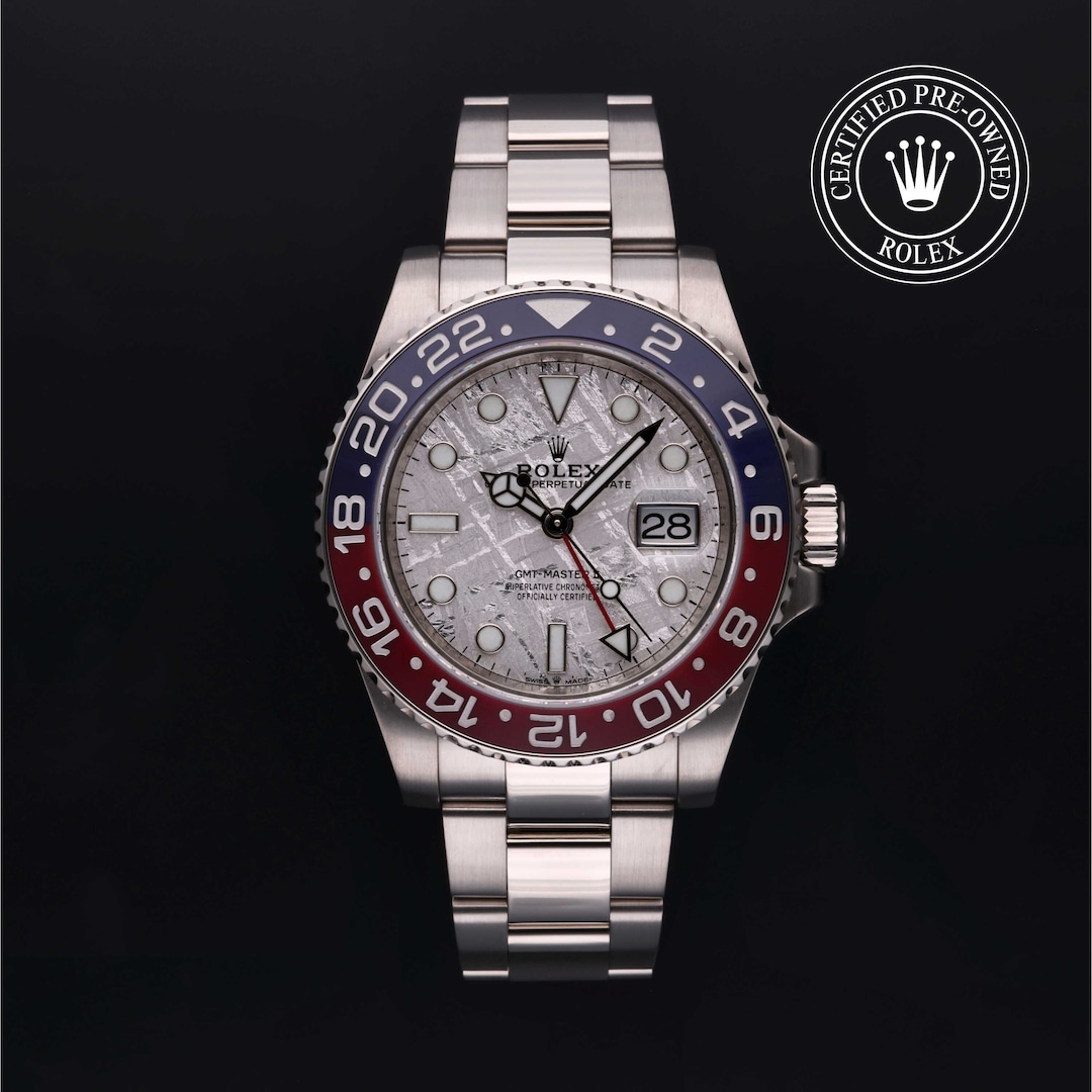 Rolex Rolex Certified Pre-Owned GMT-Master II