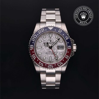 Rolex Certified Pre-Owned GMT-Master II