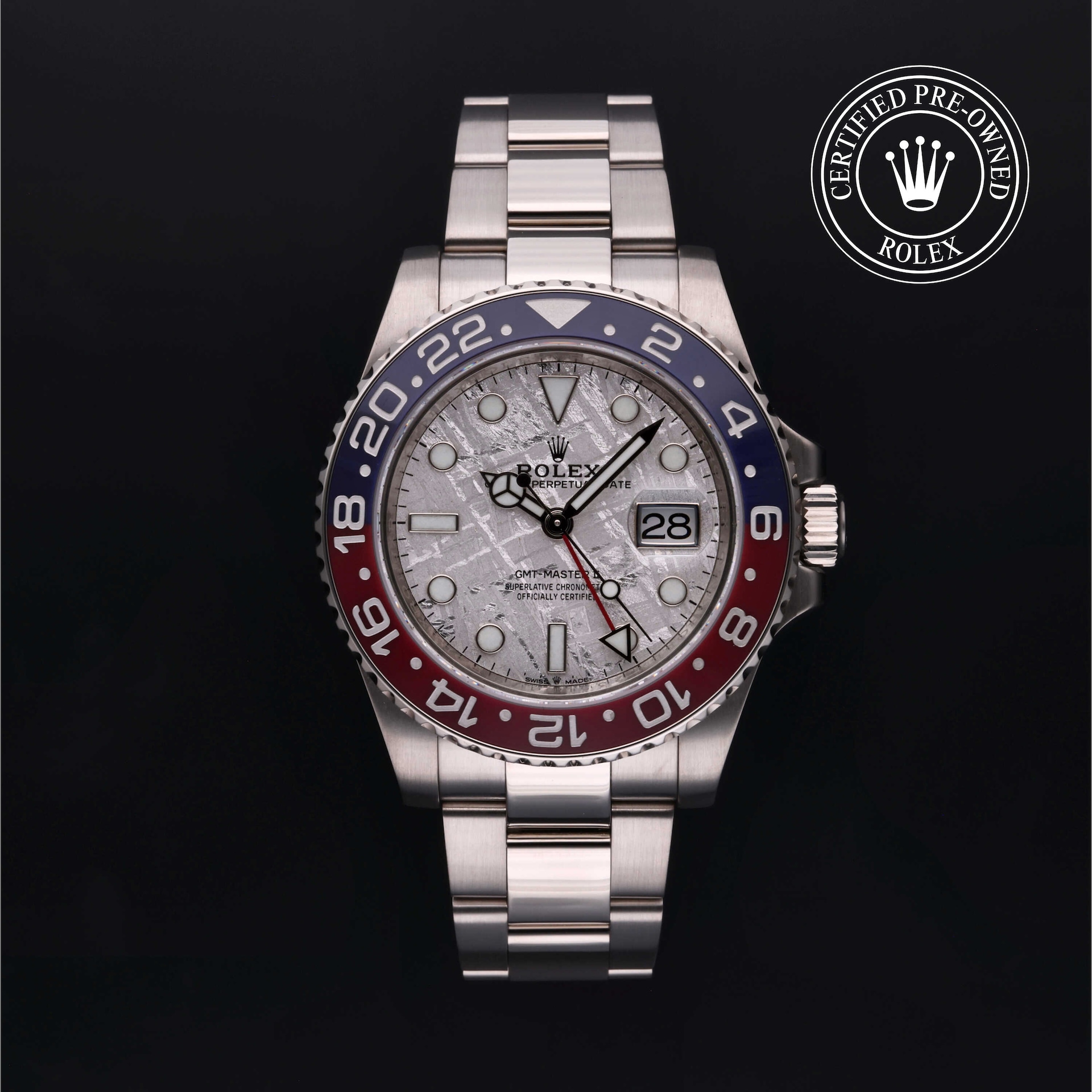 Rolex Certified Pre-Owned GMT-Master II