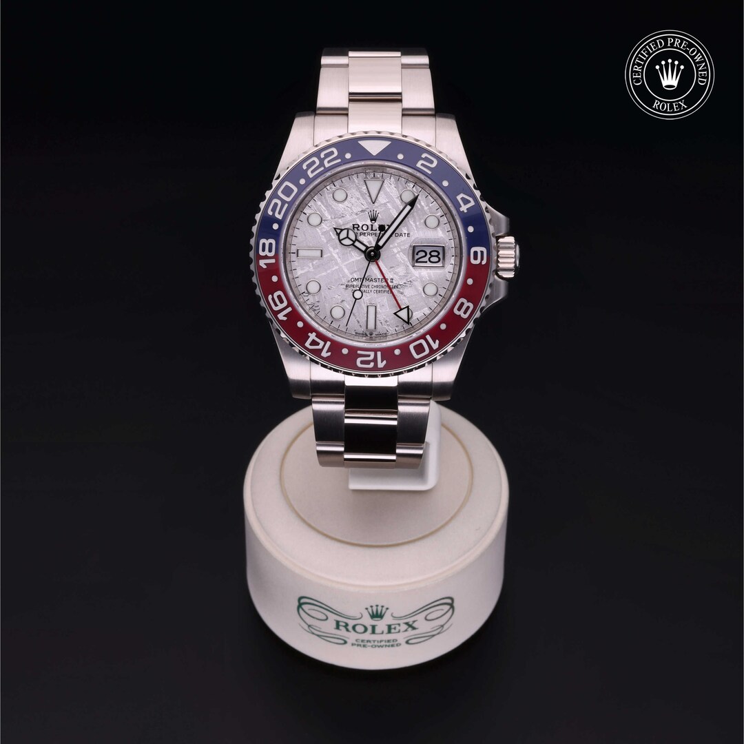 Rolex Rolex Certified Pre-Owned GMT-Master II