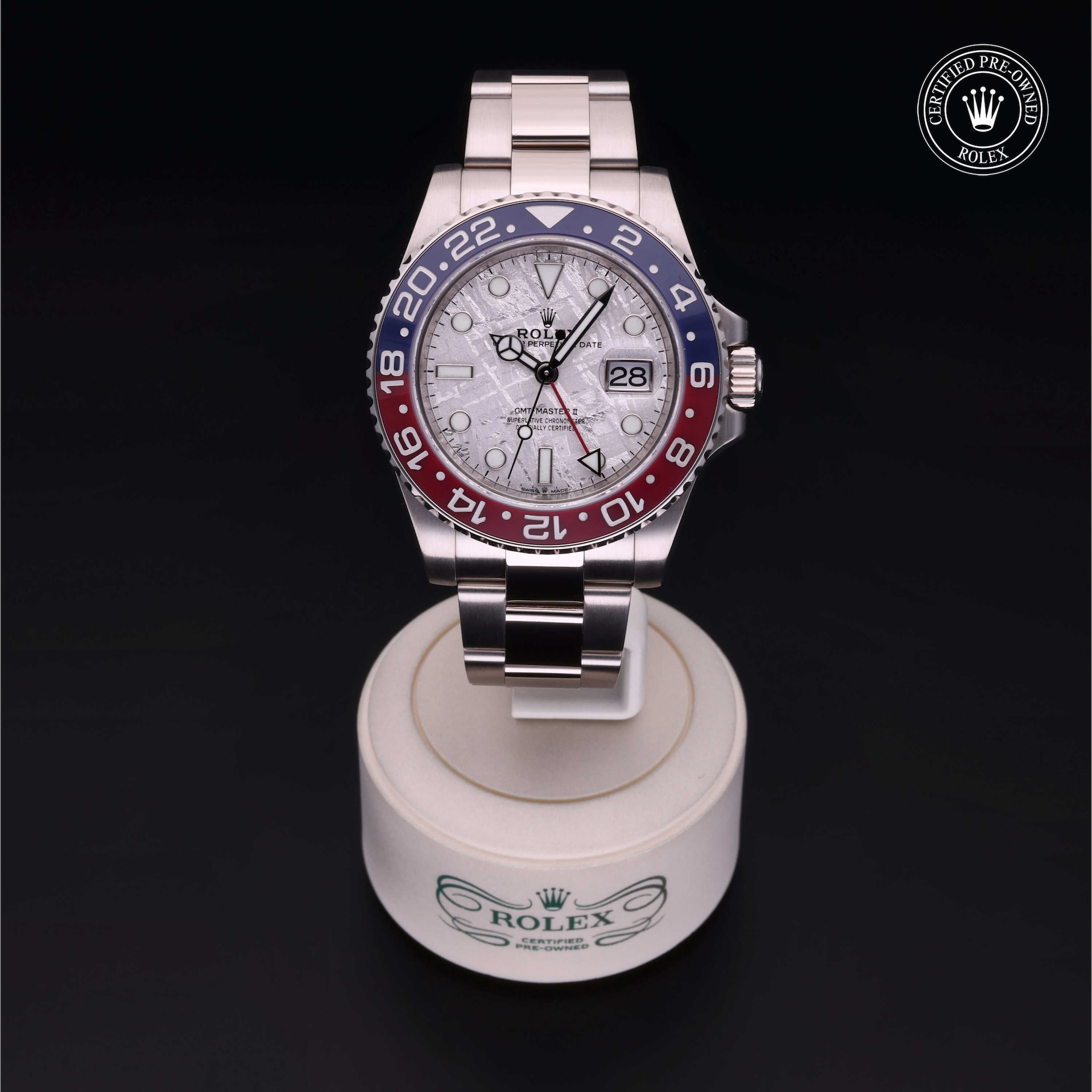Rolex Rolex Certified Pre-Owned GMT-Master II