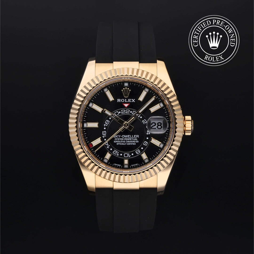 Rolex Rolex Certified Pre-Owned Sky-Dweller