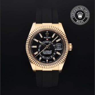 Rolex Certified Pre-Owned Sky-Dweller
